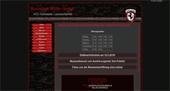 Desktop Screenshot of fa-autoklinik.at