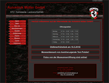 Tablet Screenshot of fa-autoklinik.at